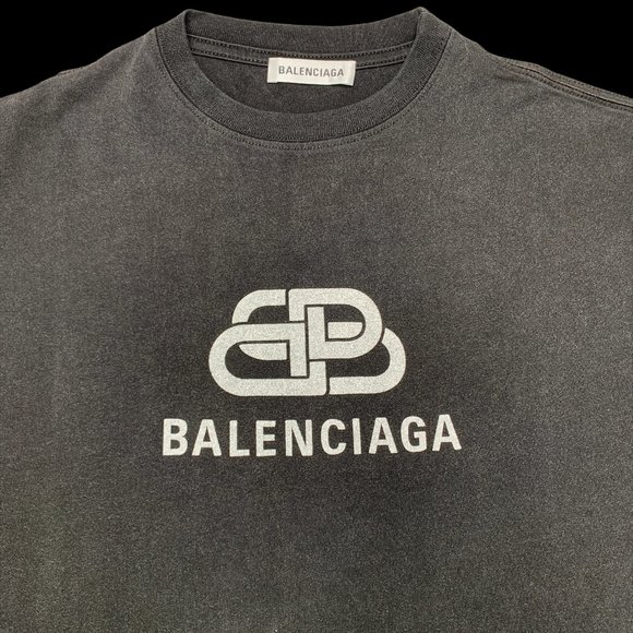 (SOLD ON WEBSITE) Balenciaga Oversized Tee - Picture 2 of 5